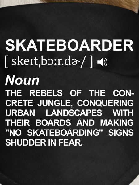Skateboarder Definition