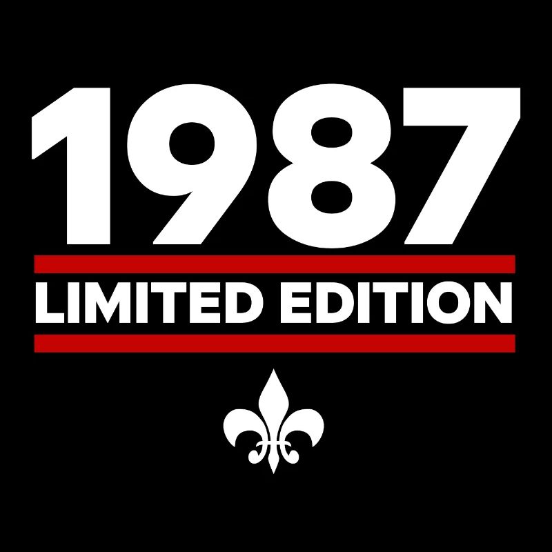 Édition limitée de 1987