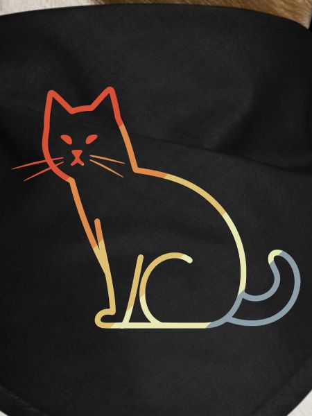Chat rétro