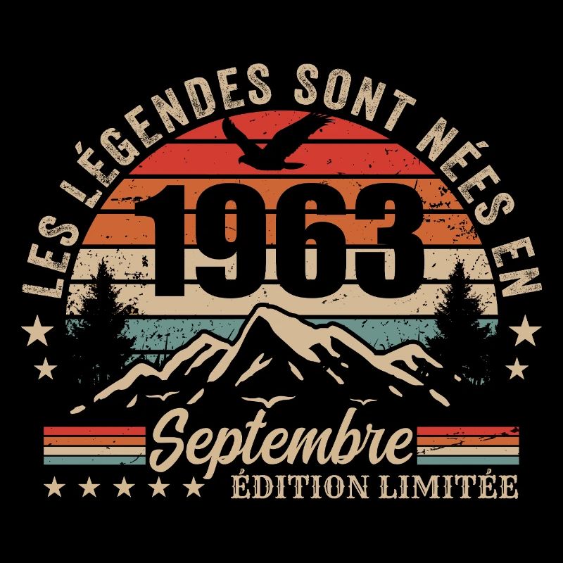 Legendary since September 1963 | September 1963