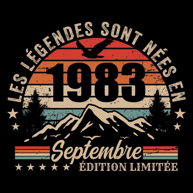 Legendary since September 1983 | September 1983