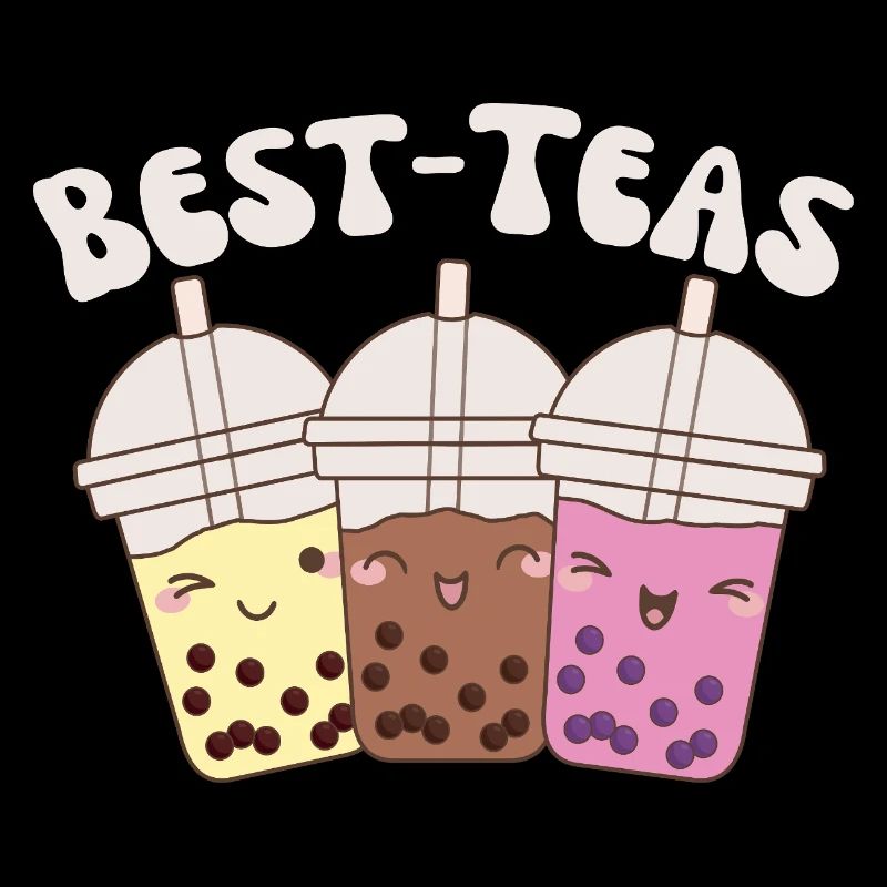 Best-Teas cute kawaii bubble tea boba tea