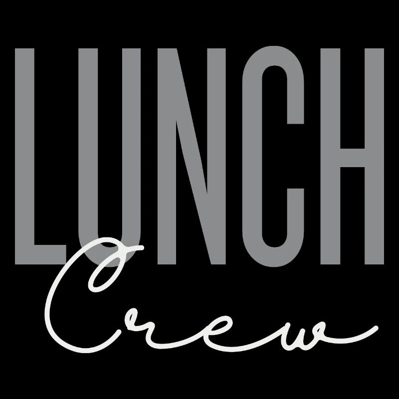 Lunch Lady Crew Cafeteria Worker