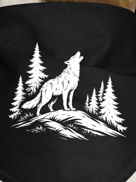 howling wolf