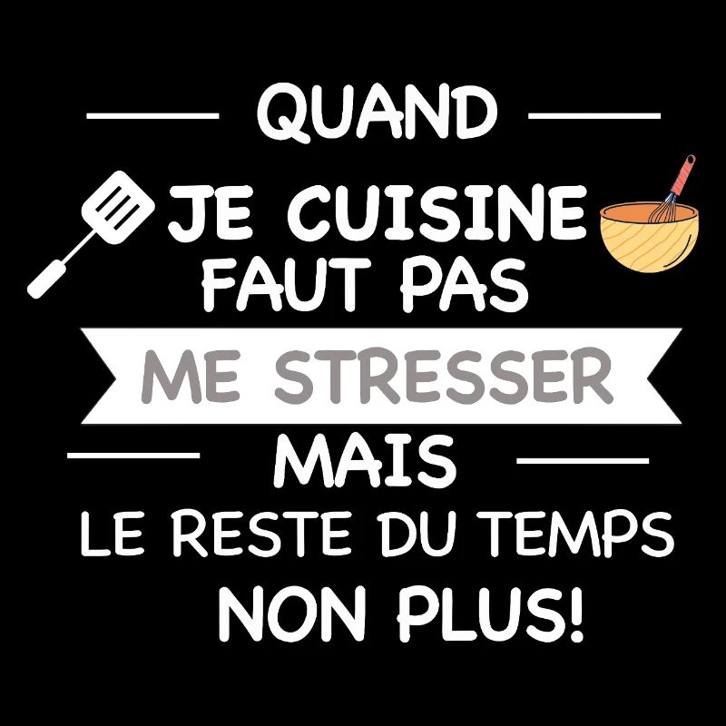 humorous kitchen apron