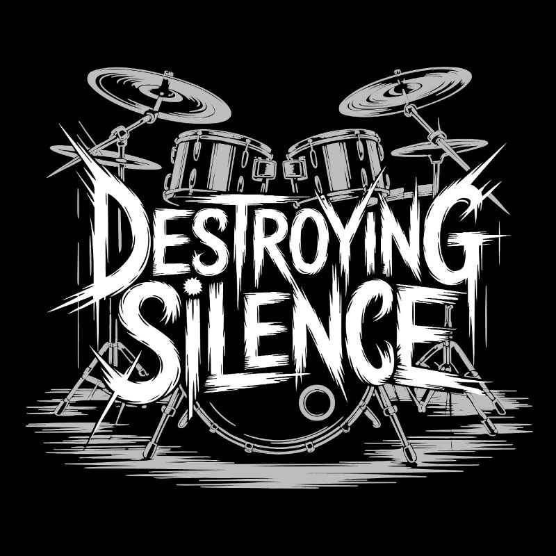 Schlagzeuger Drumset Design