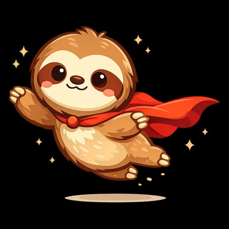 Minihero Sloth – Super Sloth