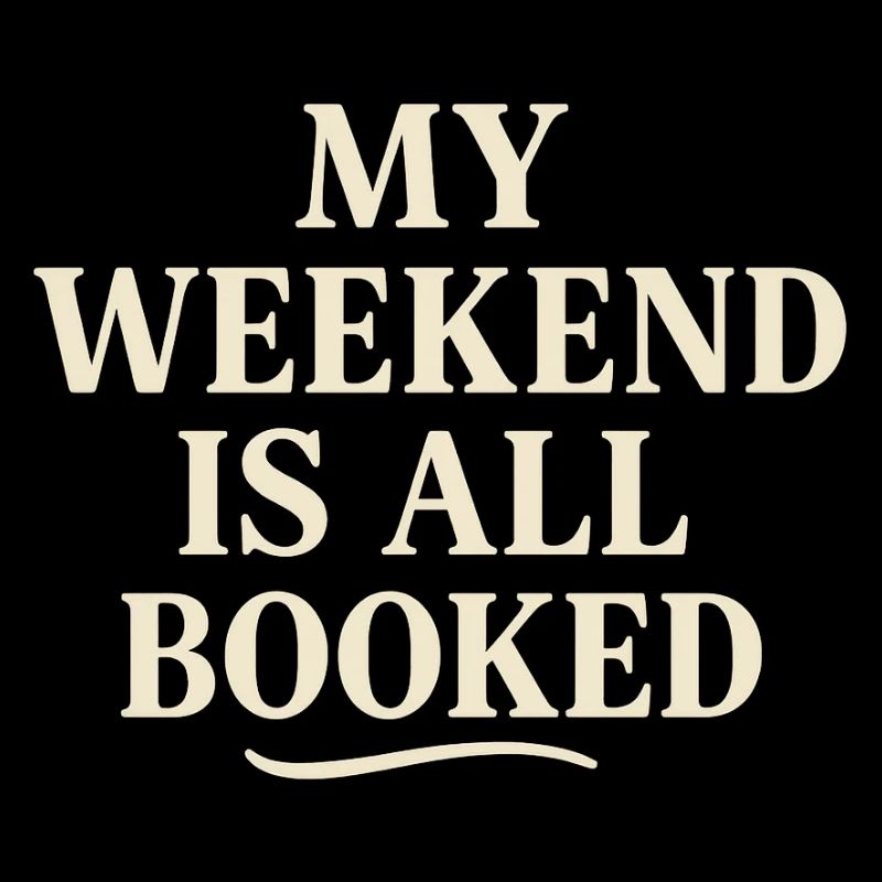 Mon Weekend Réservé aux Livres