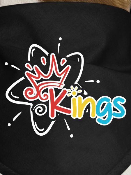Kings Crown Atom Tee
