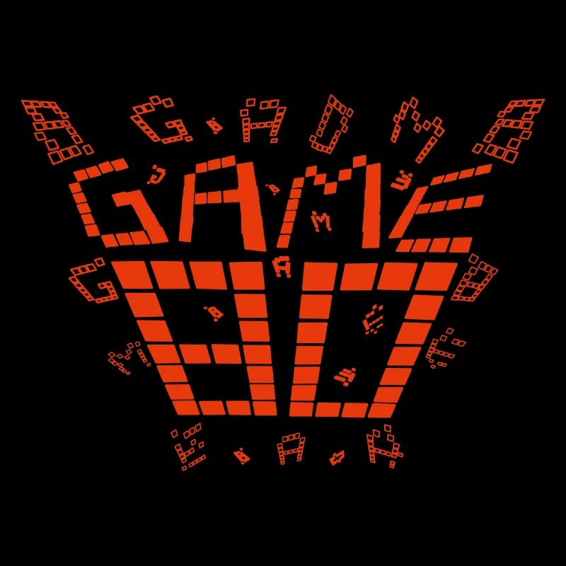 Game 80s design rot
