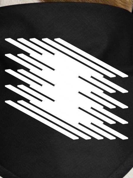 Abstraktes dynamisches Linienmuster