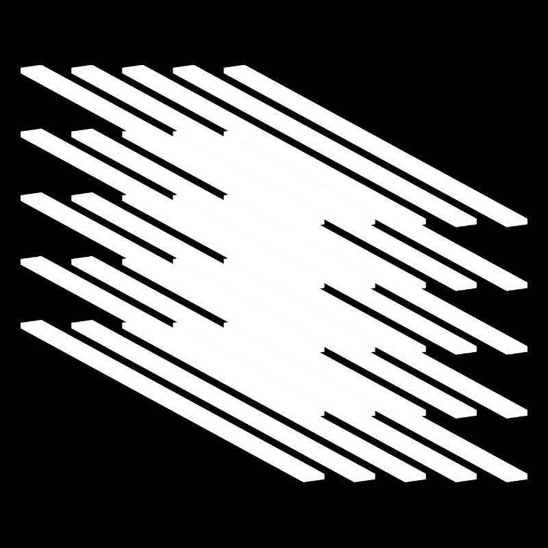 Abstraktes dynamisches Linienmuster