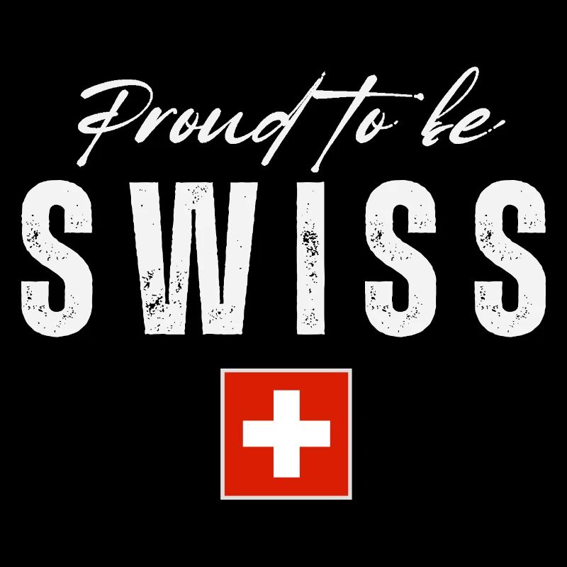 Fierté suisse, drapeau suisse