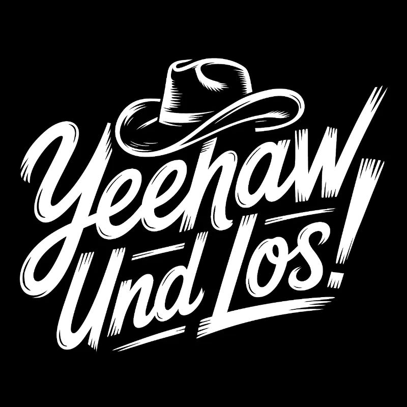 Yeah and Los! Western Script