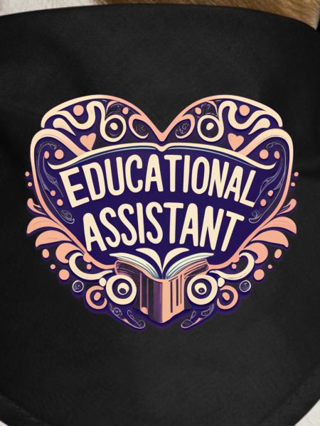 Educational Assistant Heart Appreciation Gift