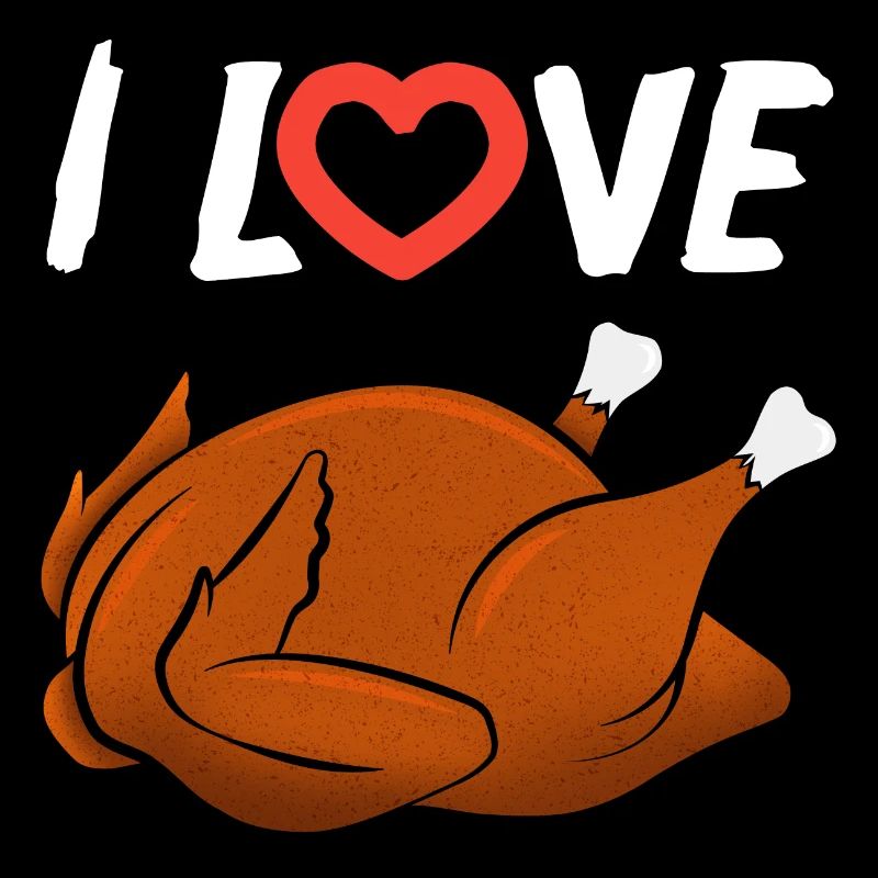 I Love Grilled Chicken