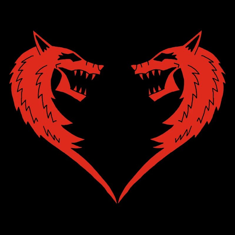 Red Wolf Heart