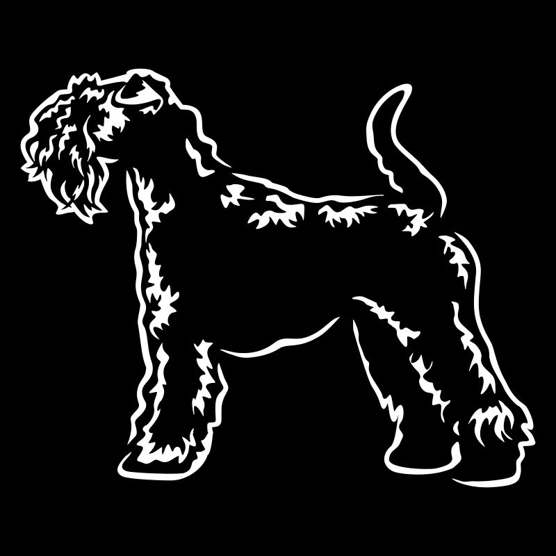 Kerry Blue Terrier « Édition Noire »