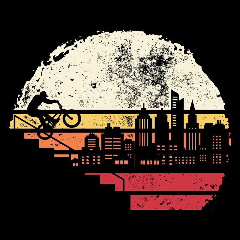 City Skyline Sunset