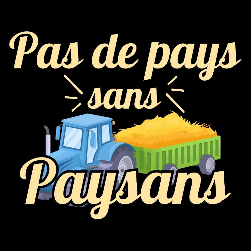 Pas de pays sans paysans
