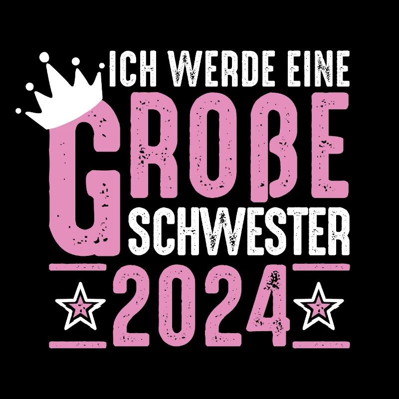 Große Schwester 2024 Pink Krone