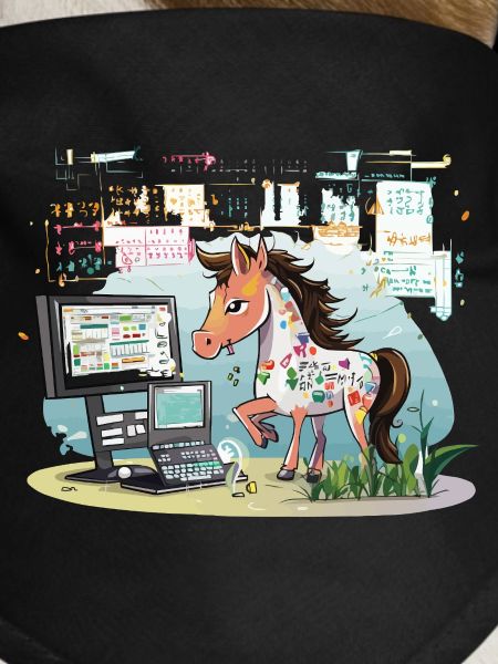 Digital Graffiti Pony