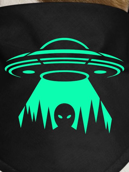 UFO Neon Abduction