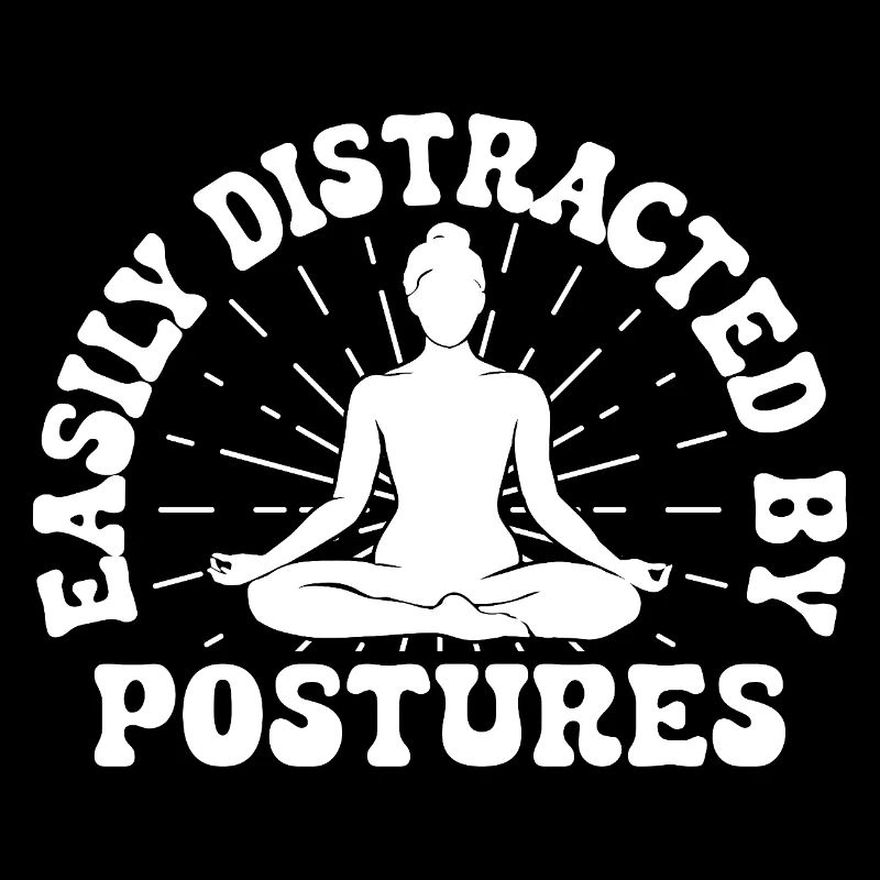 Pilates Enthusiasts Easily Distracted By Postures