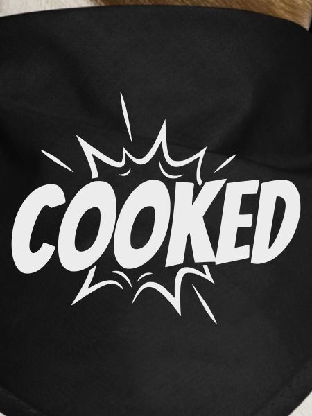 Cooked Explosive Comic Style
