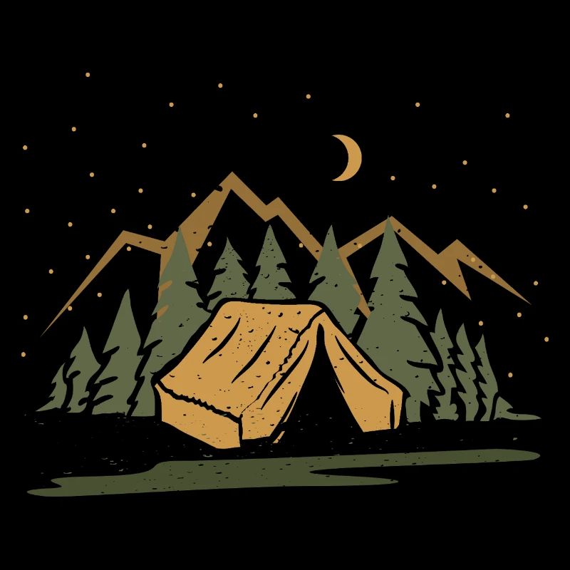 Moonlit Forest Tent