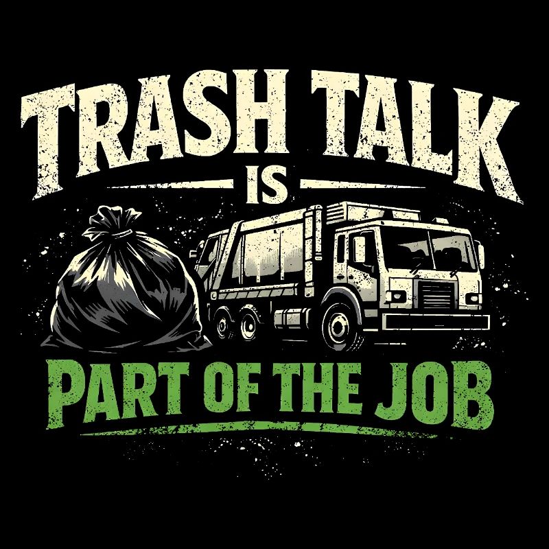 Trash Talk is part of it | Garbage Collection, Humor