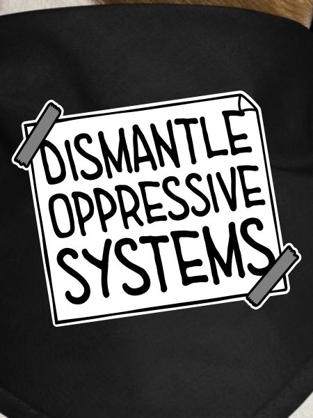 Dismantle Oppressive Systems Activism Statement