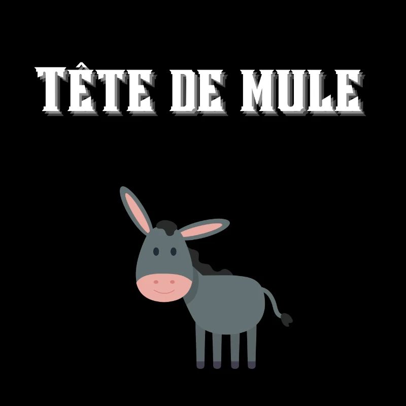 Tête de mule ! 🐴🐎