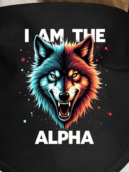 I am the Alpha Wolf