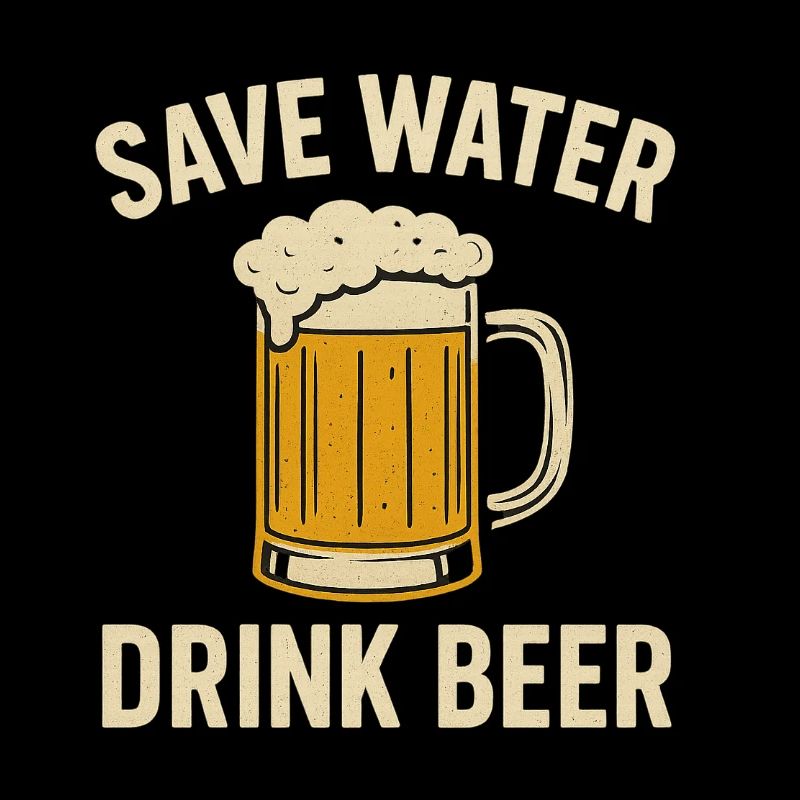 Save Water Drink Beer