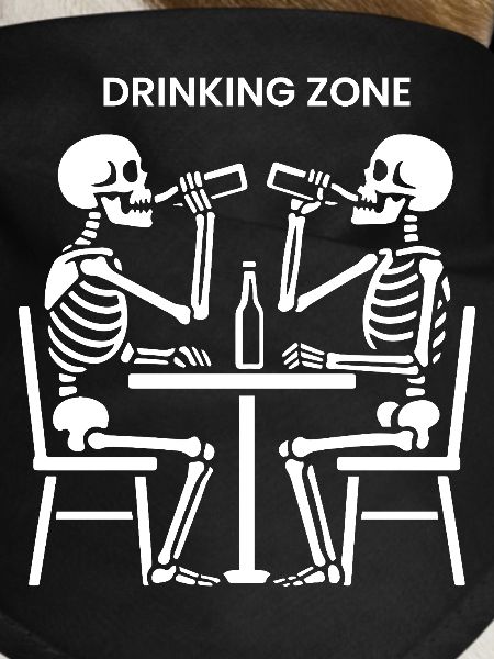 Skeletons Drinking Zone