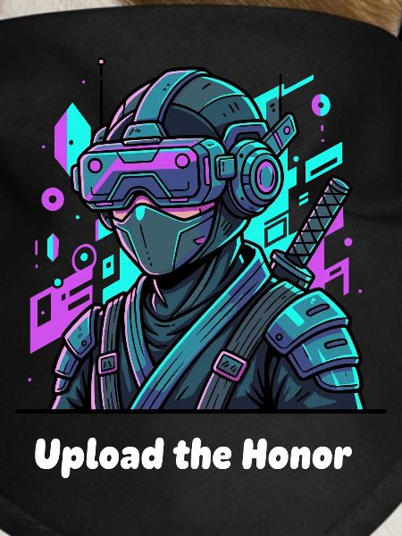Cyber Ninja VR Warrior
