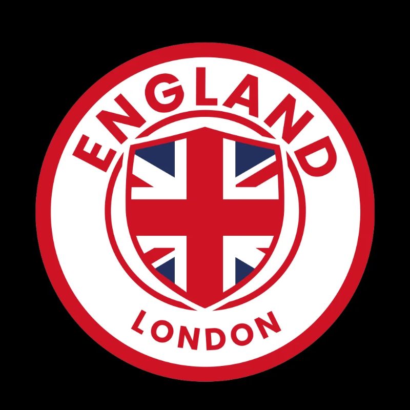 Motif du drapeau anglais de Londres
