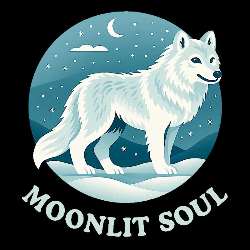 Wolf of the Moonlit Night