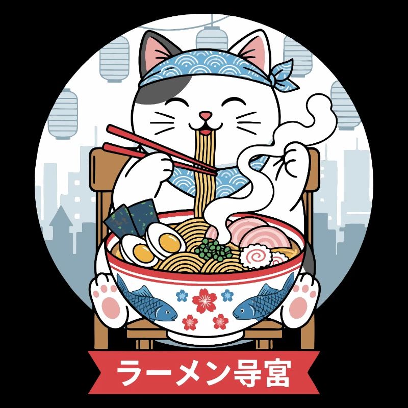 Neko-Ramen-Festmahl