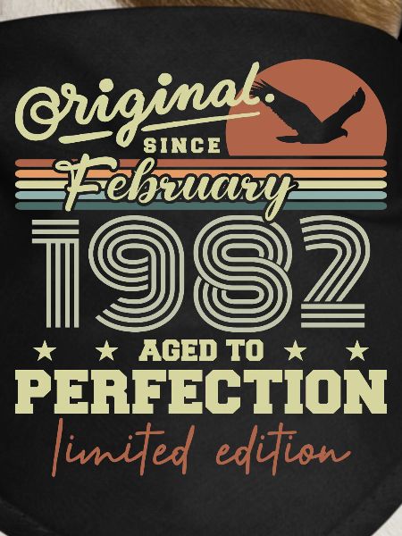Birthday February 1982