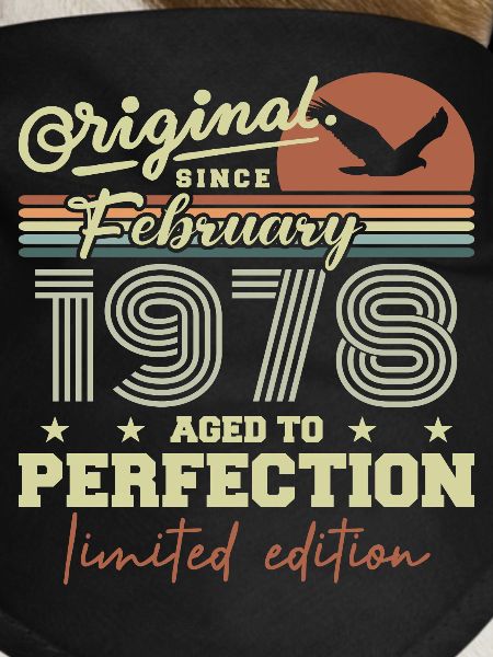 Birthday February 1978