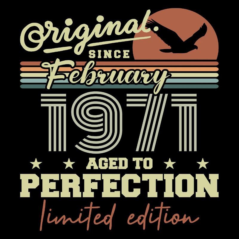 Geburtstag Februar 1971