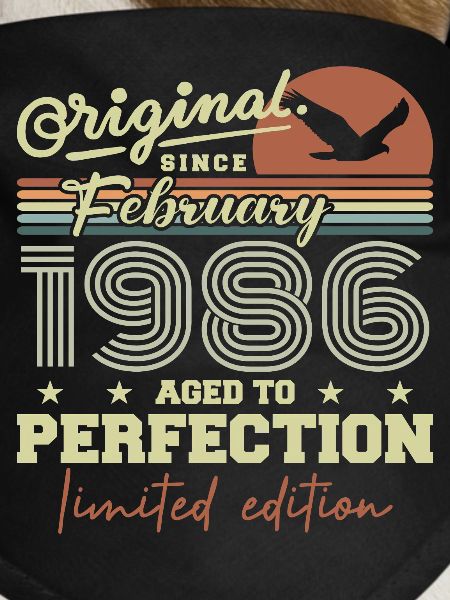 Birthday February 1986