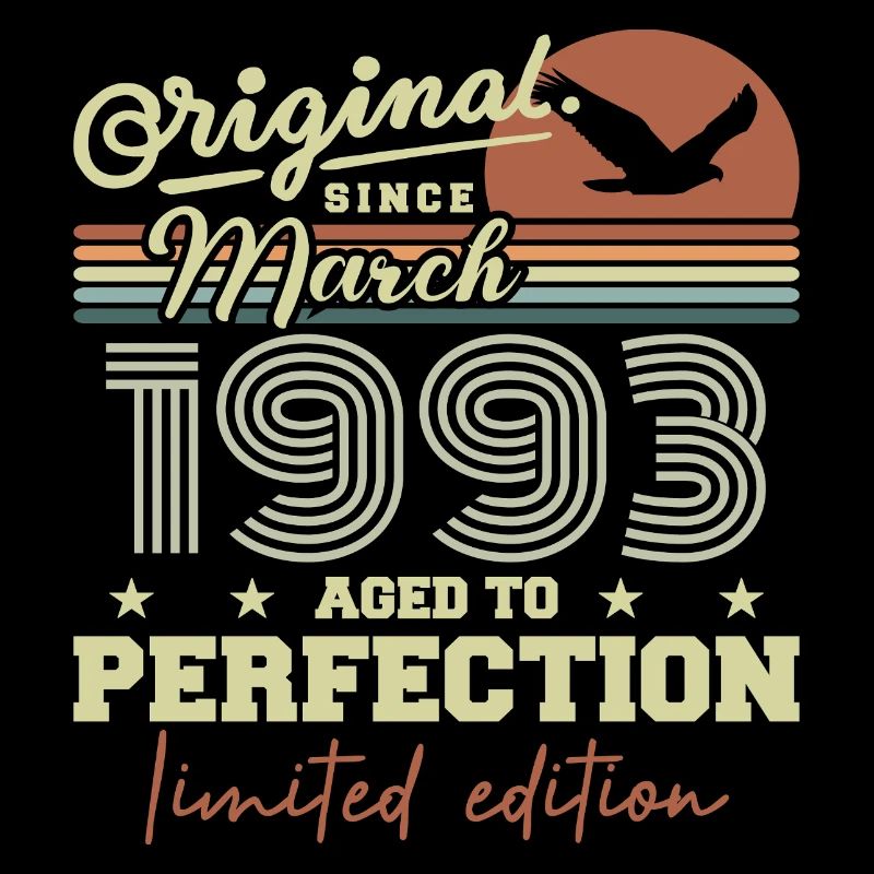 Anniversaire Mars 1993