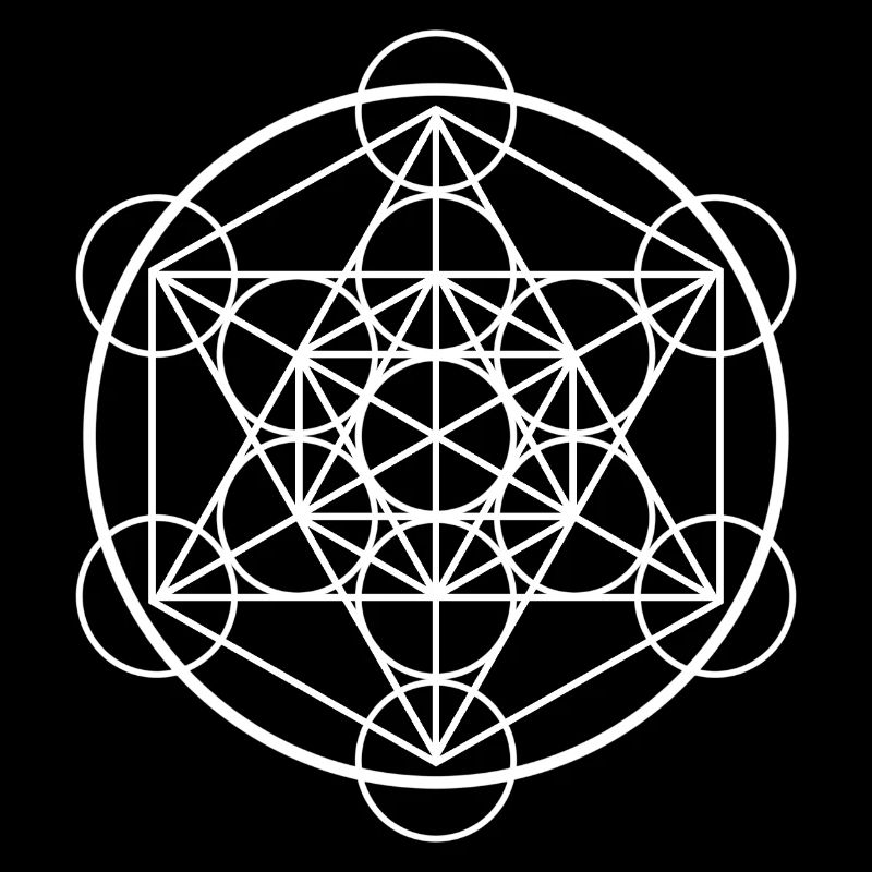 Metatron Cube Heilige Geometrie