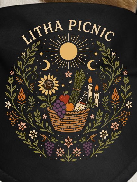 Litha Picnic - Midsummer Boho Motif