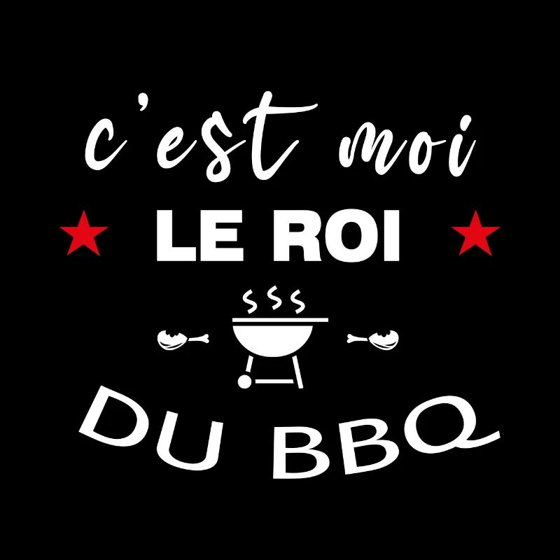 C'est moi le roi du barbecue