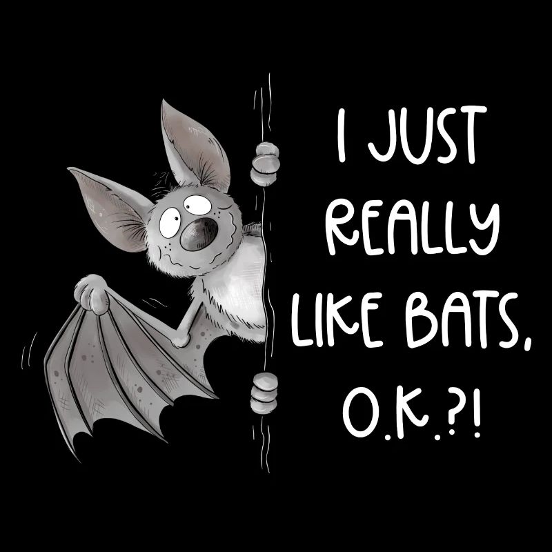 I Just Really Like Bats I Bat Flying Fox