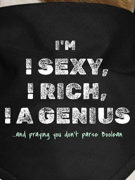 Boolean Joke – Funny Dev Tee
